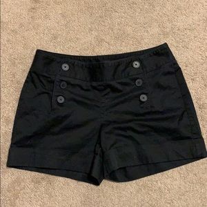 Express black shorts